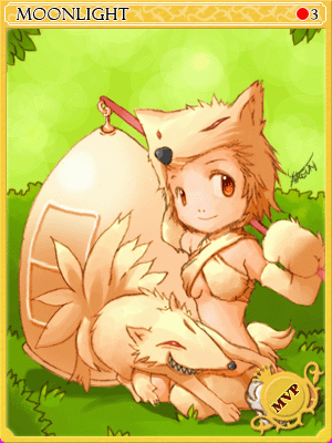 Moonlight  Flower  Card