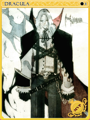 Dracula  Card