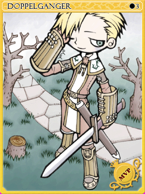 Doppelganger  Card