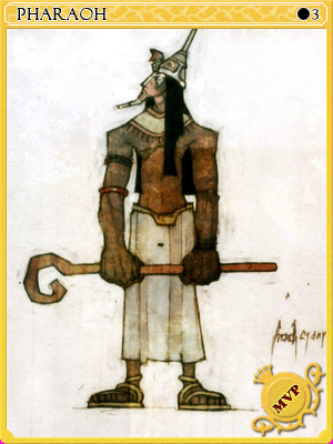 Pharaoh  Card