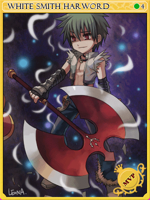 B  Harword  Card