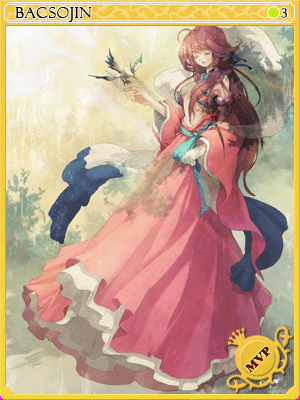 Bacsojin  Card