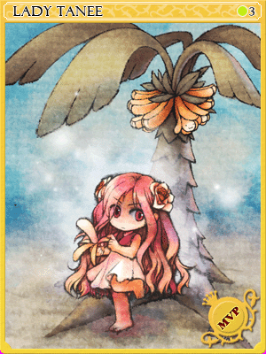 Lady  Tanee  Card
