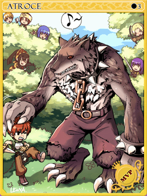 Atroce  Card