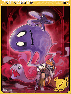Fallen  Bishop  Card